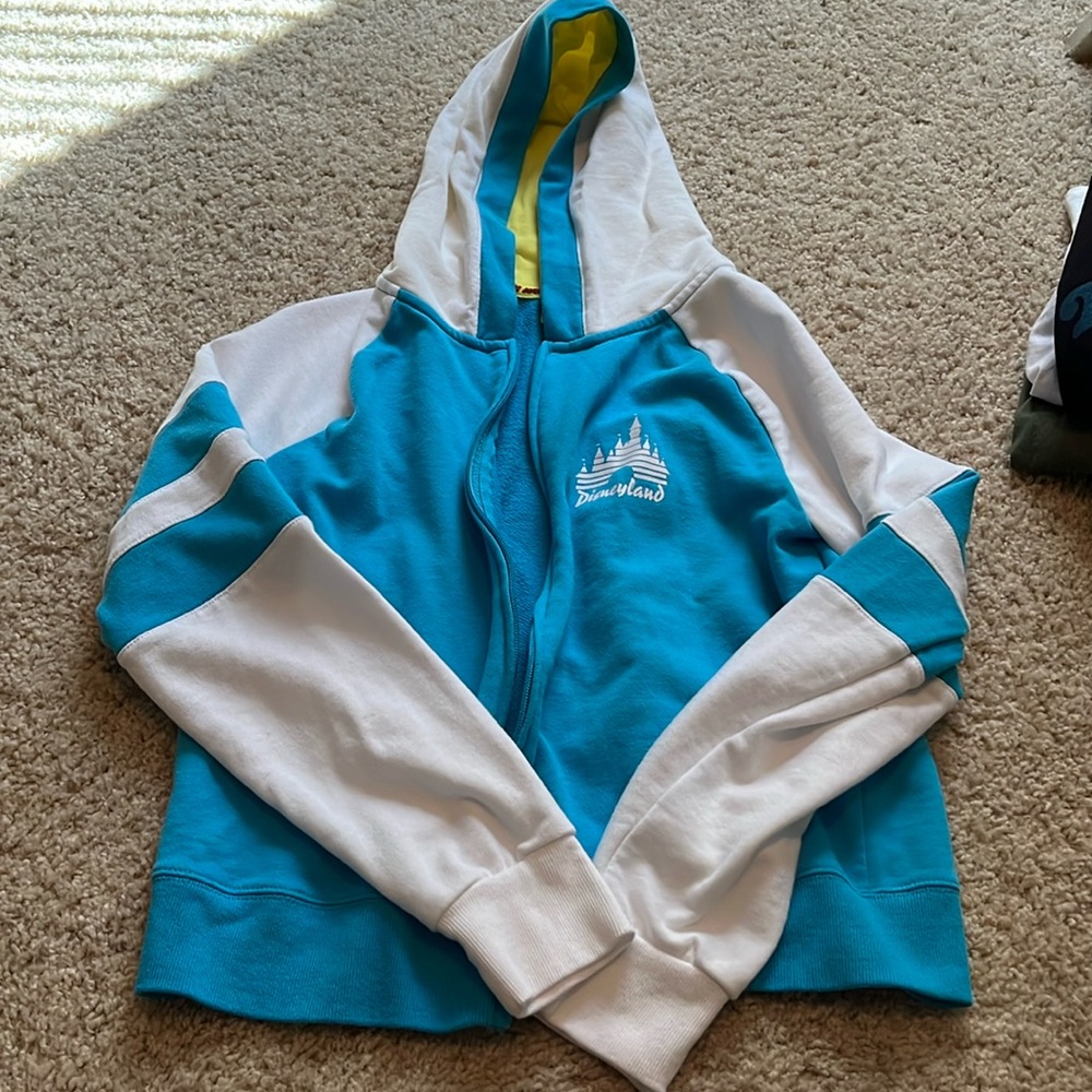 Disneyland Zip-up Hoodie